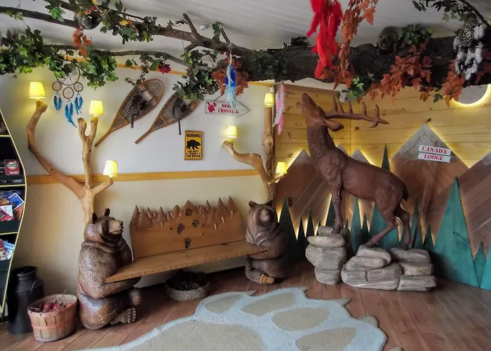 Alojamento com o café da manhã Apenas: Canada Lodge Campos do Jordão
