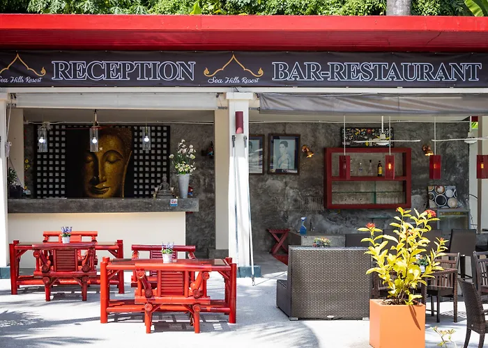 Pet Friendly hotel: Sea Hills Resort