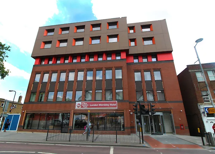 Dog friendly hotels Best Western Plus London Wembley