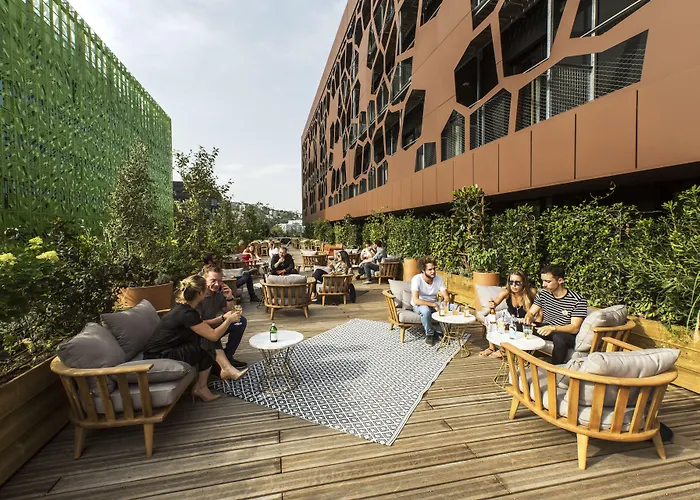 Strandhotel: Mob Hotel Lyon Confluence
