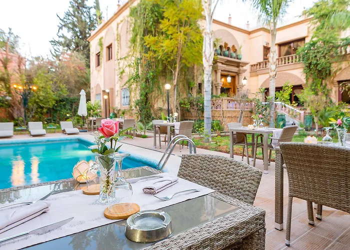  Hivernage Secret Suites & Garden