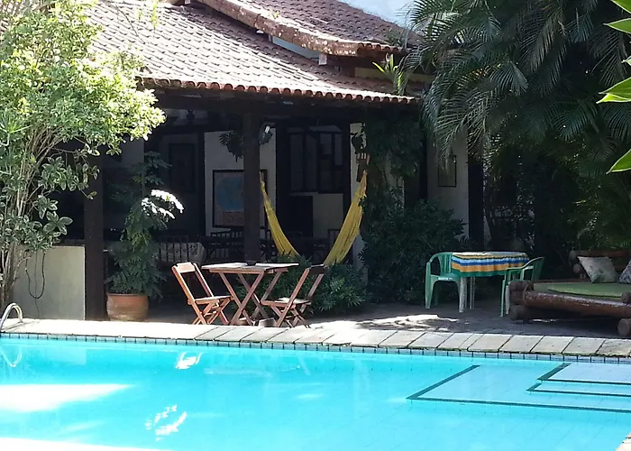 Hotel com tênis: Pousada Alicia