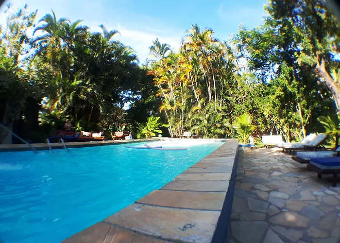 Hotel com tênis: Pousada Alicia