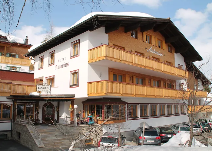 Hotel: Hotel Antonius