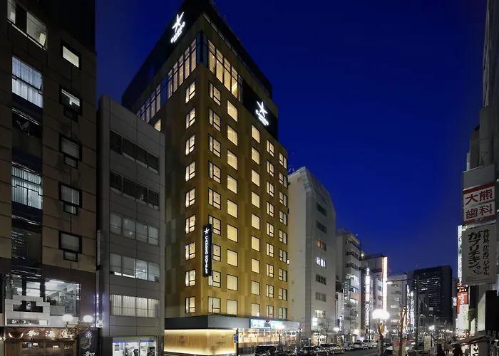 Candeo Hotels Tokyo Shimbashi