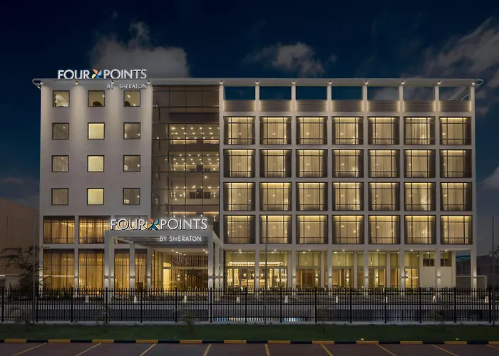 Luxury hotel only: Four Points By Sheraton Nairobi Airport