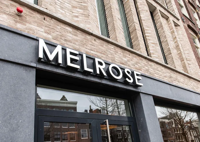 3 sterren hotel: Melrose Hotel