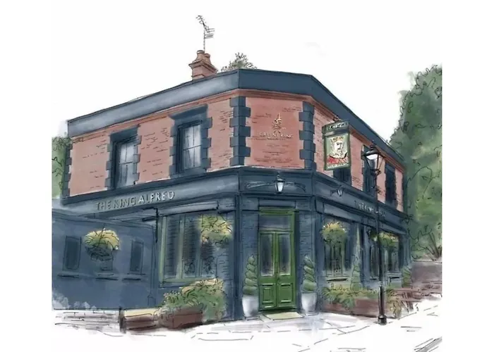 Hotel suites King Alfred Pub
