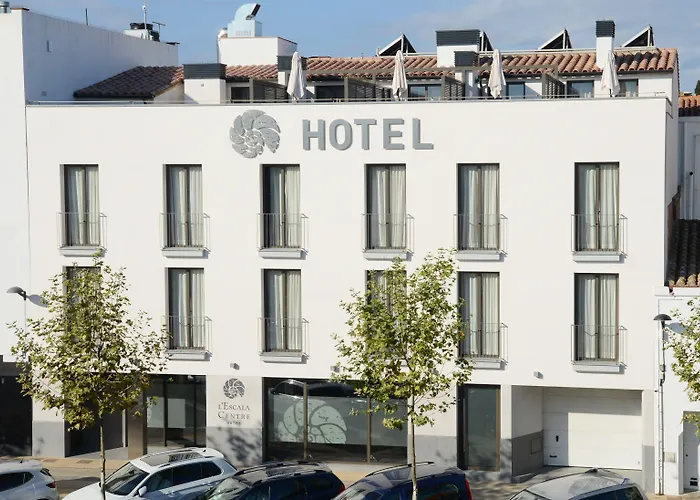 Familiehotel: Hotel L'Escala Centre