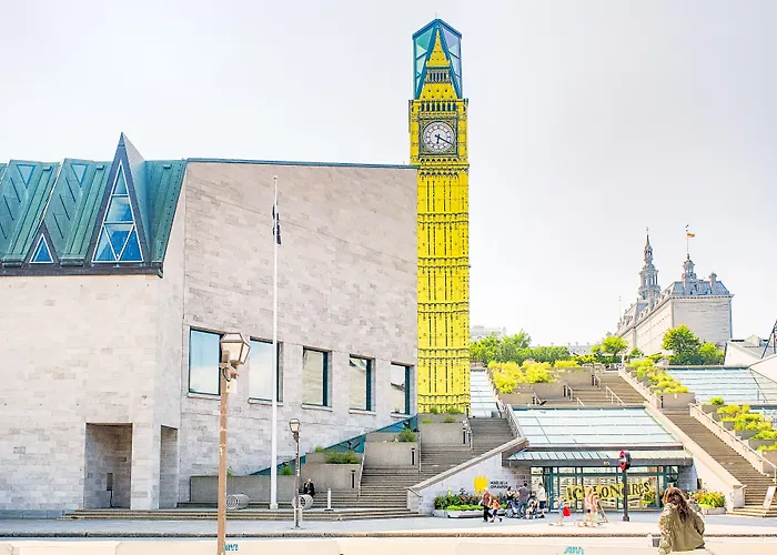 Hotel near College: Les Lofts Charest - Par Les Lofts Vieux-Quebec