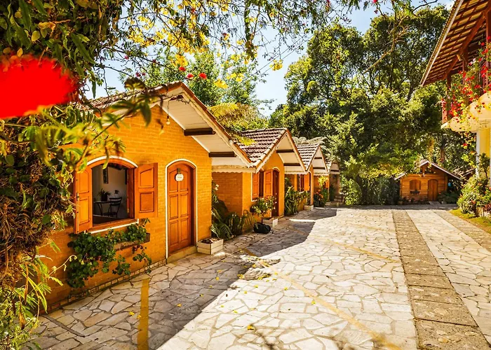 Hotel com jacuzzi: VELINN Pousada Recanto da Natureza