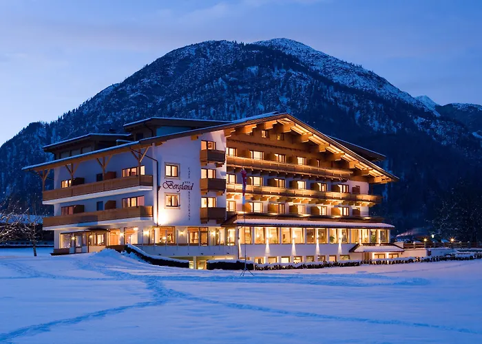 Luxe hotel: Hotel Bergland
