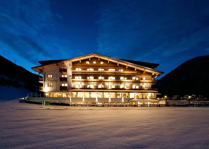 Luxe hotel: Hotel Bergland