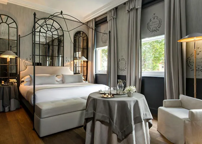 Hotel con vistas: The Franklin London - Starhotels Collezione