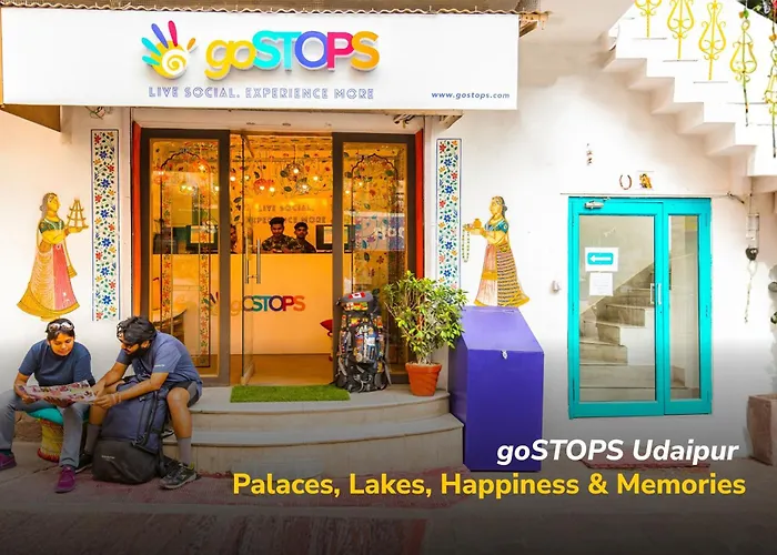 Pet Friendly hotel: Gostops Udaipur