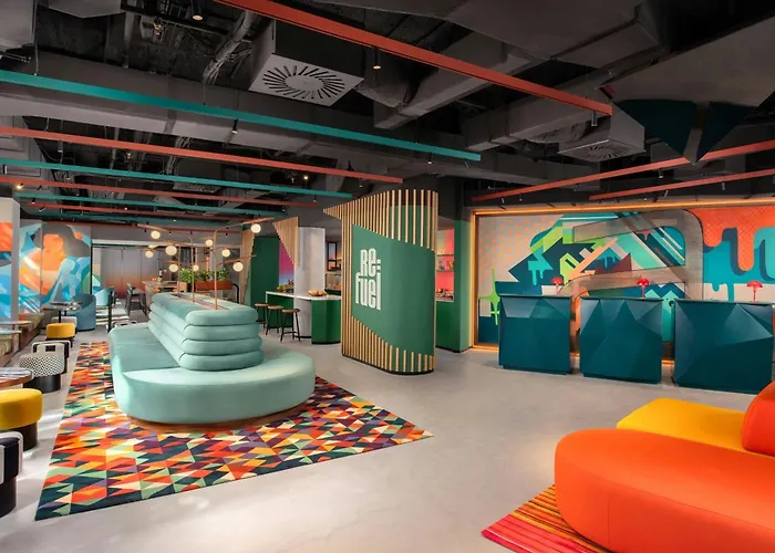 Hotels With Four Stars Aloft Madrid Gran Via