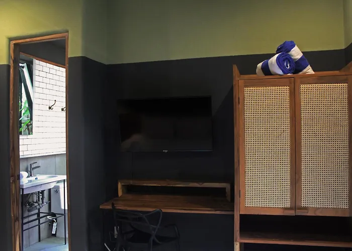 Central hotel: Loba Tulum Male Only