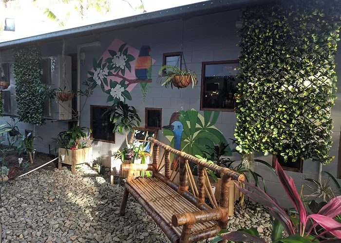 Beach hotel: Summer House Cairns
