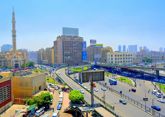 Central hotel: Panorama Ramsis Hotel & Cafe