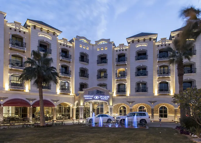 Crowne Plaza Riyadh Al Waha By Ihg