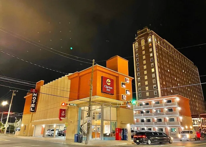 Clarion Atlantic City - Beach And Boardwalk
