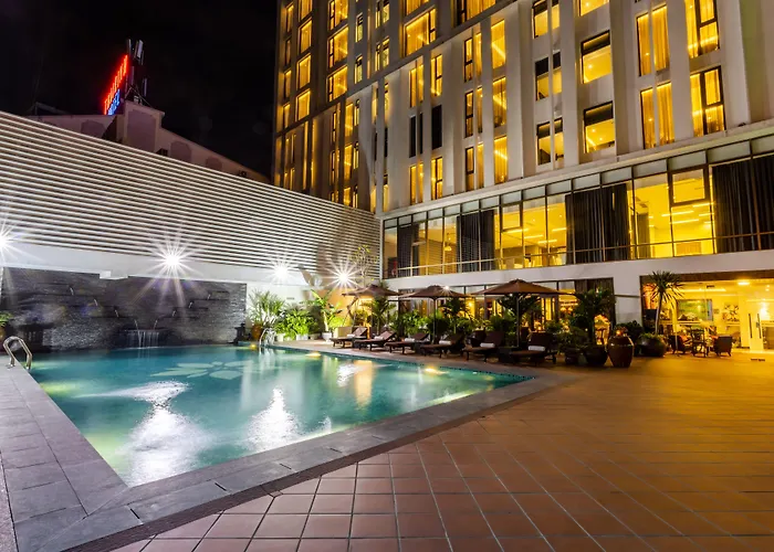 Familiehotel: White Lotus Hue Hotel