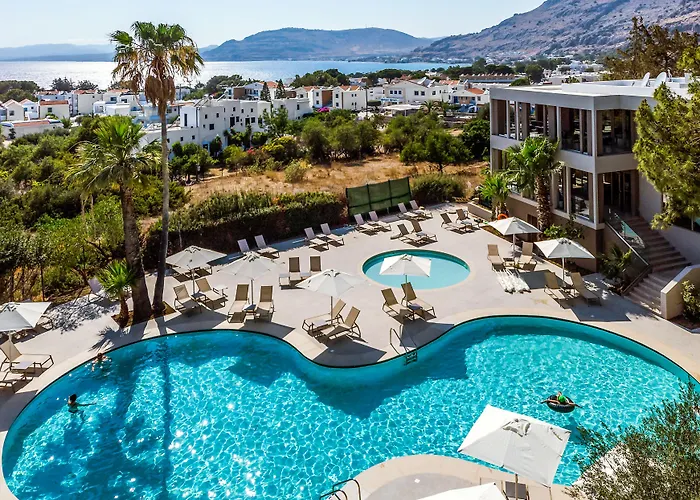 Design hotel White Olive Premium Lindos