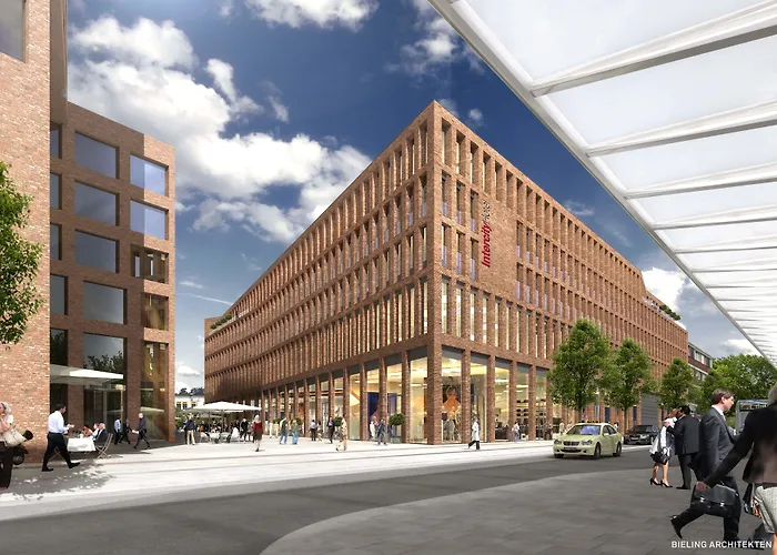 Hotels With Four Stars Intercityhotel Hamburg-Barmbek