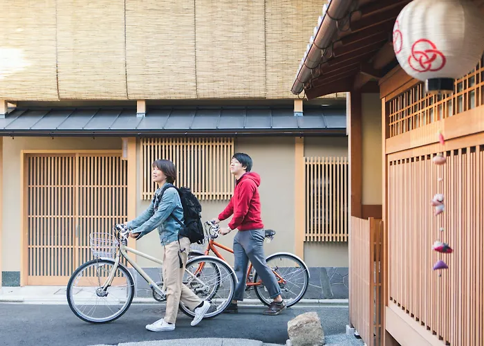 Hotels with a view Urban Kyoto Gojo Premium