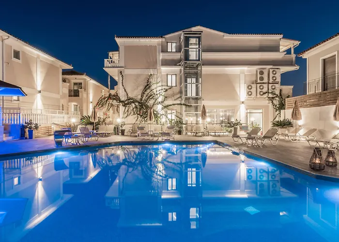 Hotel: Tzante Hotel Zakynthos, Adults Only