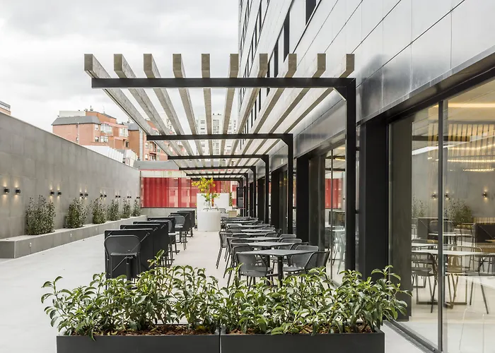 Huisdiervriendelijk hotel: Hotel Ilunion San Mames