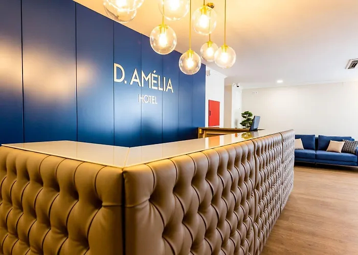 Hotel familiar: Dona Amélia Hotel by RIDAN Hotels