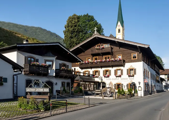 Resort: Alpen Glueck Hotel Unterm Rain Garni