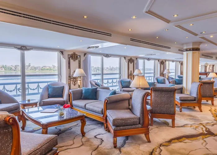 Sonesta St George Nile Cruise - Luxor To Aswan 4 Nights From Monday To Friday