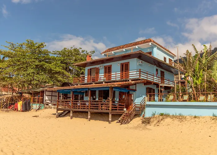 Hotel de praia: Hotel Garni Cruzeiro do Sul