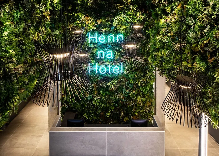 Hotel para famílias: Henn Na Hotel New York