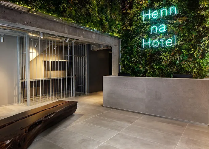 Hotel para famílias: Henn Na Hotel New York