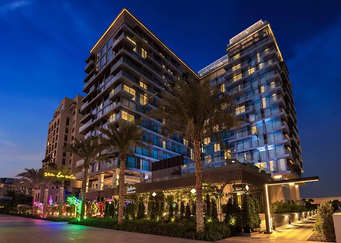 Boetiek hotel: Radisson Beach Resort Palm Jumeirah