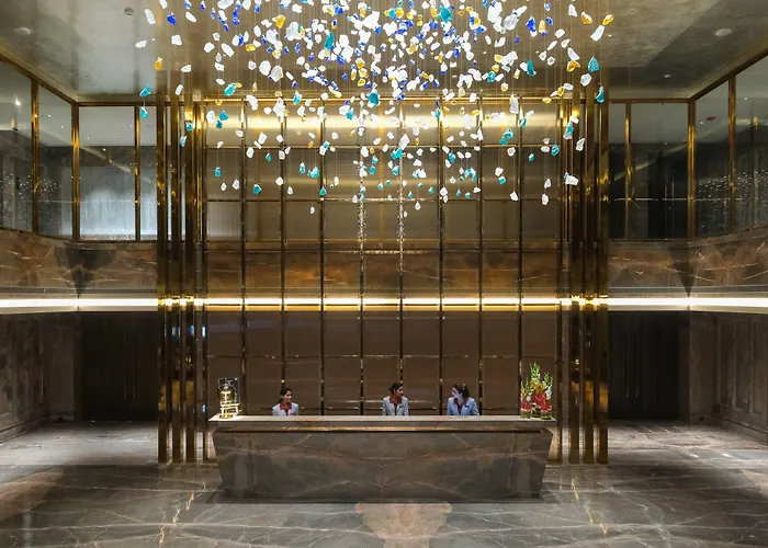 In Luxury hotels Park Indore