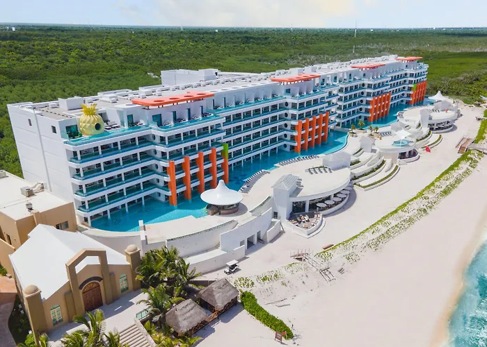 Hotel familiar: Nickelodeon Hotels & Resorts Riviera Maya
