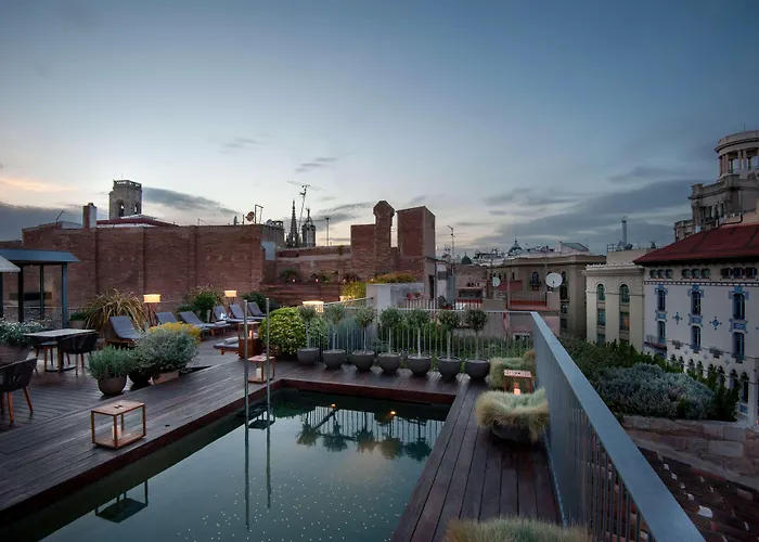Hôtel 5 étoiles: Mercer Hotel Barcelona