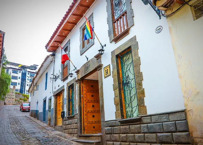 Resort: Hotel Kapac Inn-San Blas