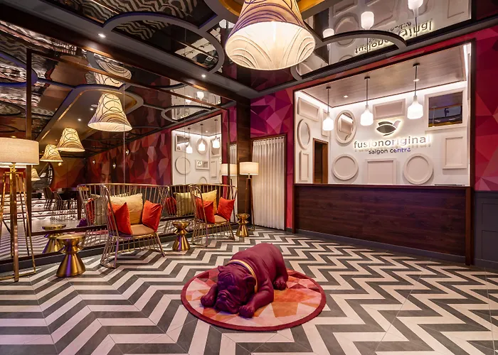 Boutique hotel only: Fusion Original Saigon Centre