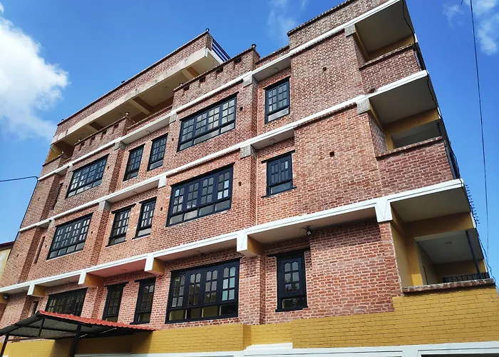 Central hotel: Hotel Green Valley Nagarkot
