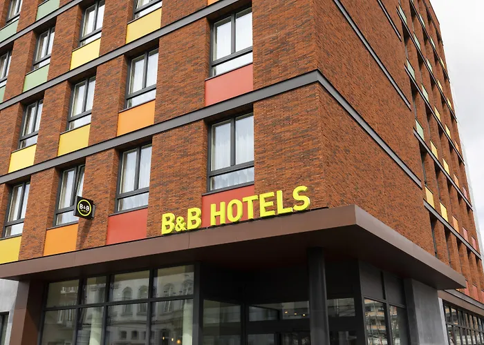 Familiehotel: B&B Hotel Namur