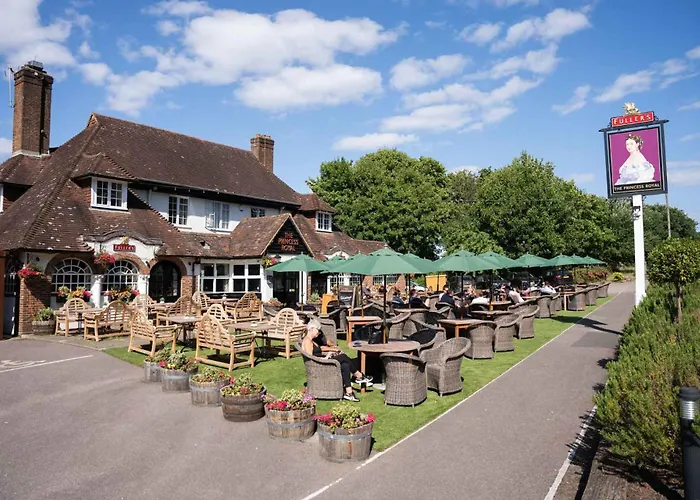 Romantic hotels Princess Royal