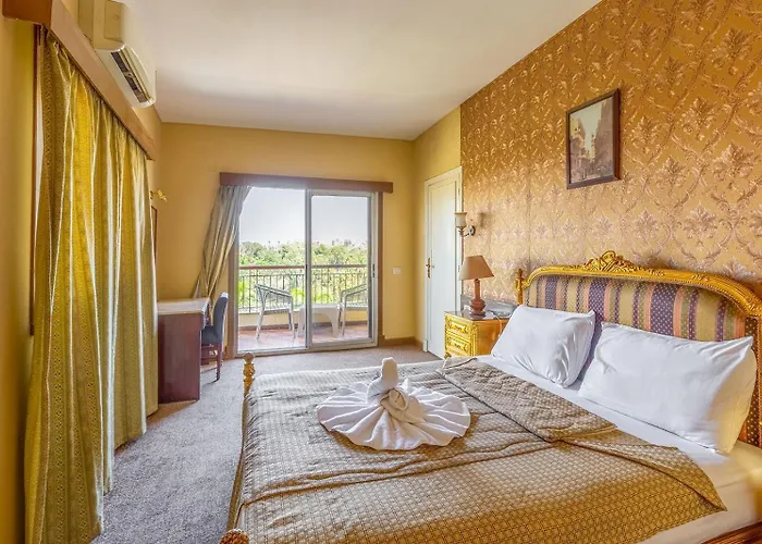 Hotels with a view St George Cairo