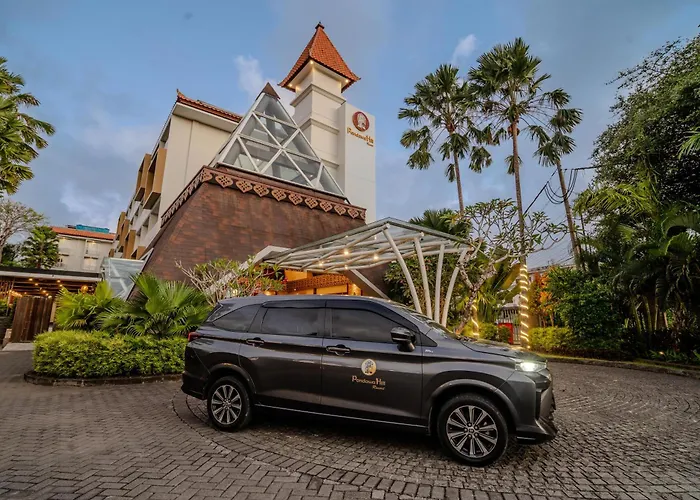 In Luxury hotels Pandawa Hill Resort