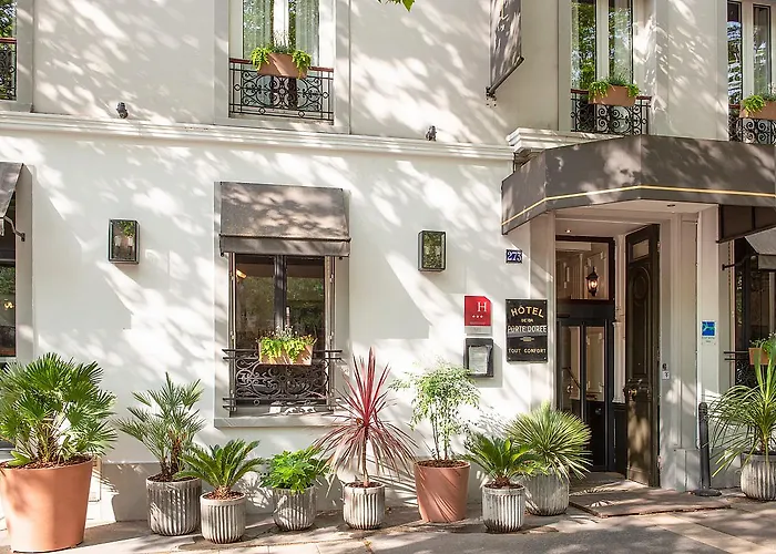 Hotel que admite mascotas: Hôtel De La Porte Dorée
