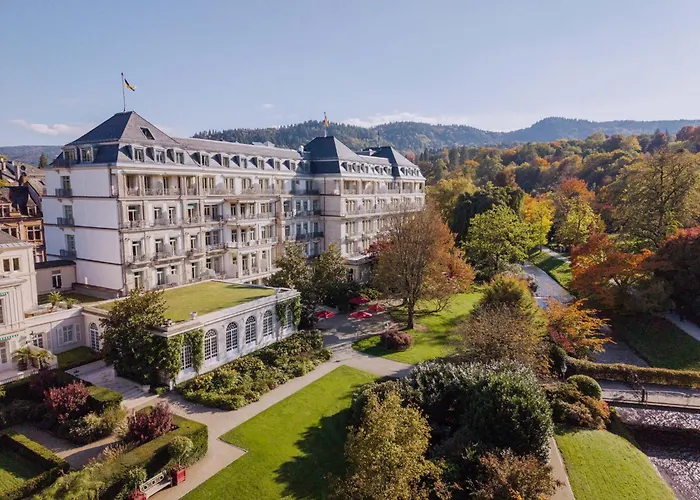 Luxe hotel: Brenners Park Hotel&Spa, Oetker Hotels